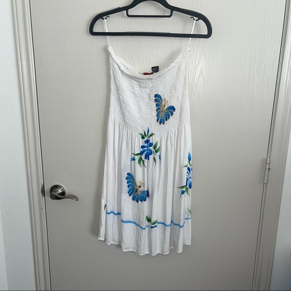 Tiki palms vacation dress - Picture 7 of 10